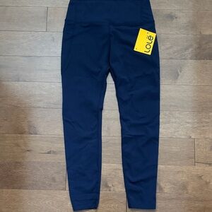 NEW Lole Burst up navy leggings